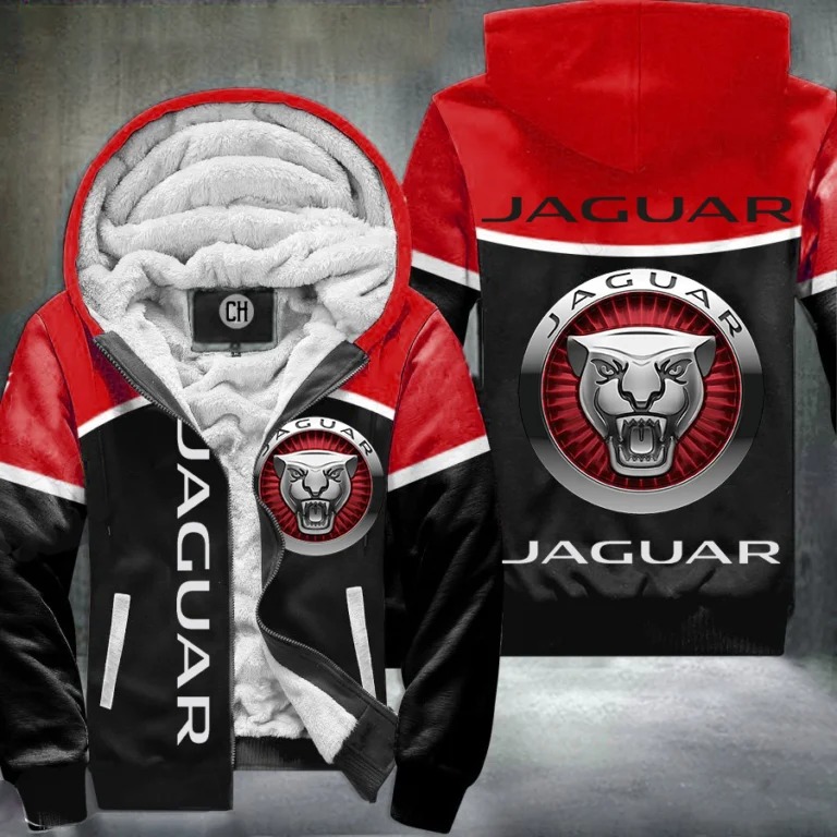 Jaguar Fleece Jacket 1 Jaguar Fleece Jacket