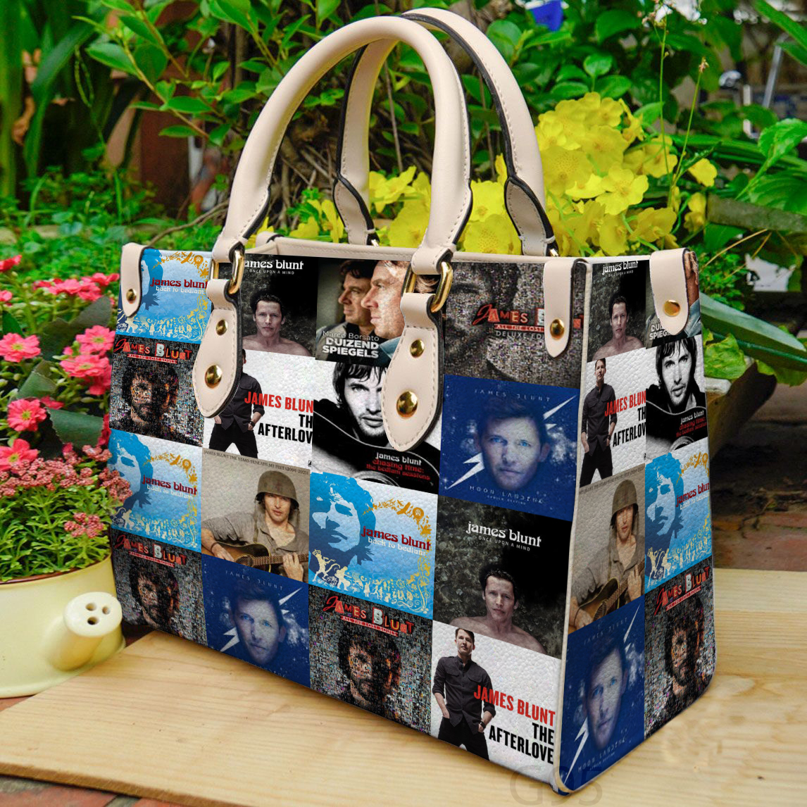 James Blunt Leather Handbag 1 James Blunt Leather Handbag