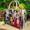 James Dean Leather Handbag