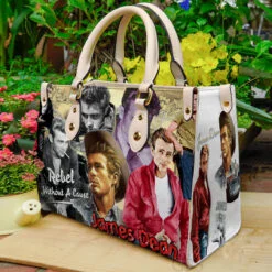 James Dean Leather Handbag