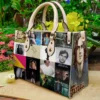 James Taylor Leather Handbag