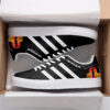 Jamiroquai Black Stan Smith Shoes