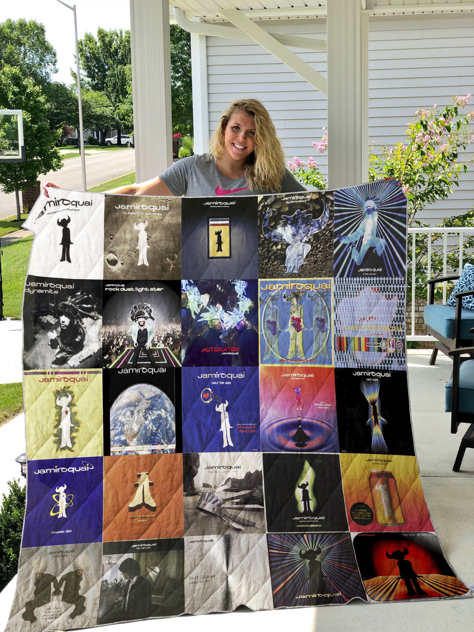 Jamiroquai Blanket 1 Jamiroquai Blanket