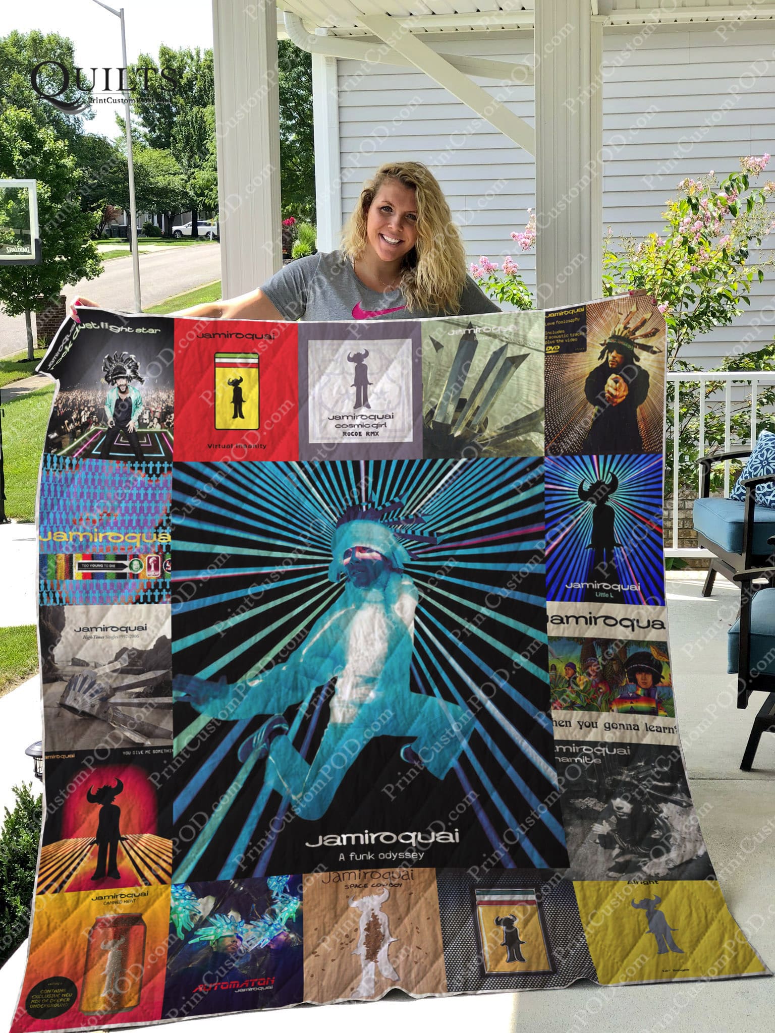 Jamiroquai Blanket 1 Jamiroquai Blanket