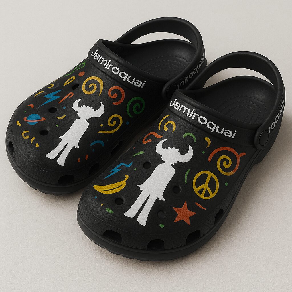 Jamiroquai Soft Clogs 1 Jamiroquai Soft Clogs