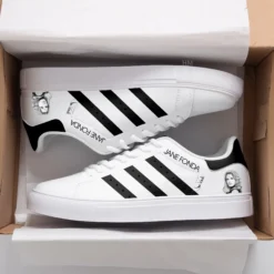 Jane Fonda Stan Smith Shoes