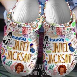 Janet Jackson I00 Soft Clogs
