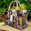 Janet Jackson Lover 01 Leather Handbag