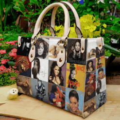 Janet Jackson Lover 01 Leather Handbag