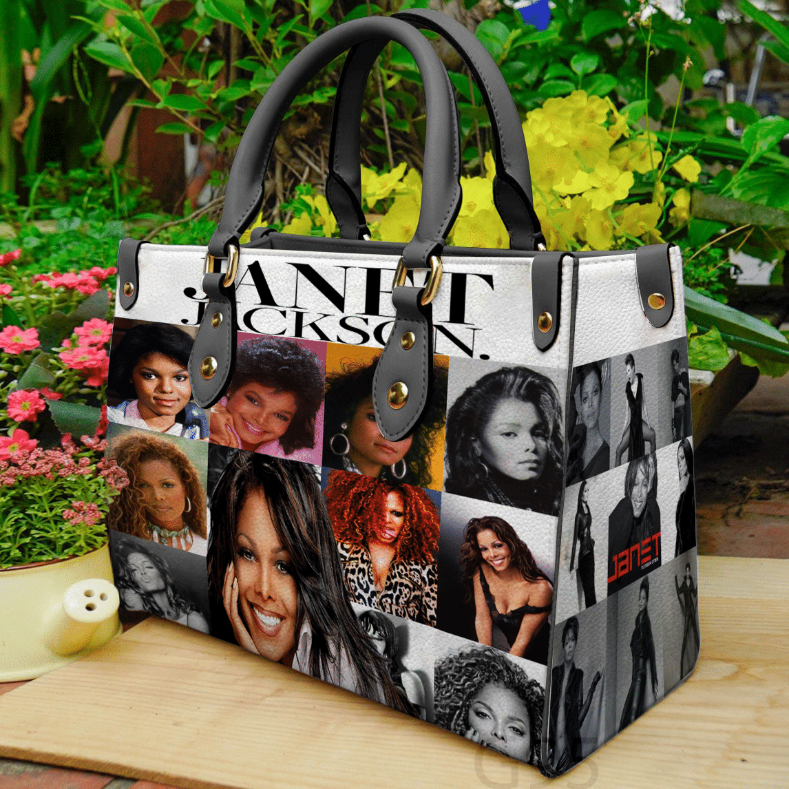 Janet Jackson Lover Leather Handbag 1 Janet Jackson Lover Leather Handbag