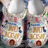 Janet Jackson Soft Clogs