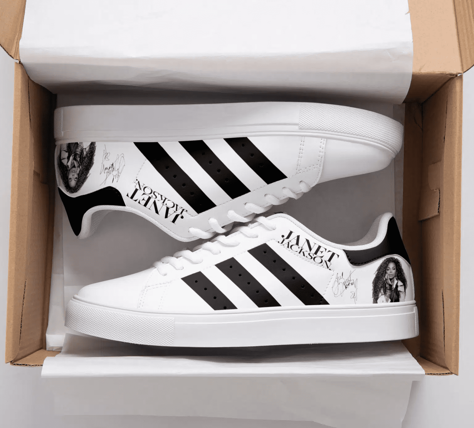 Janet Jackson Stan Smith Shoes 1 Janet Jackson Stan Smith Shoes