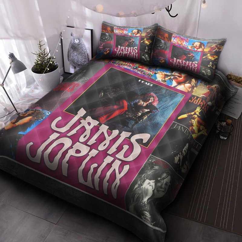 Janis Joplin Bedding Set 1 Janis Joplin Bedding Set