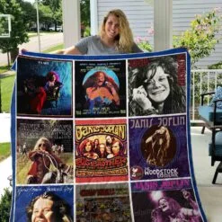 Janis Joplin Blanket