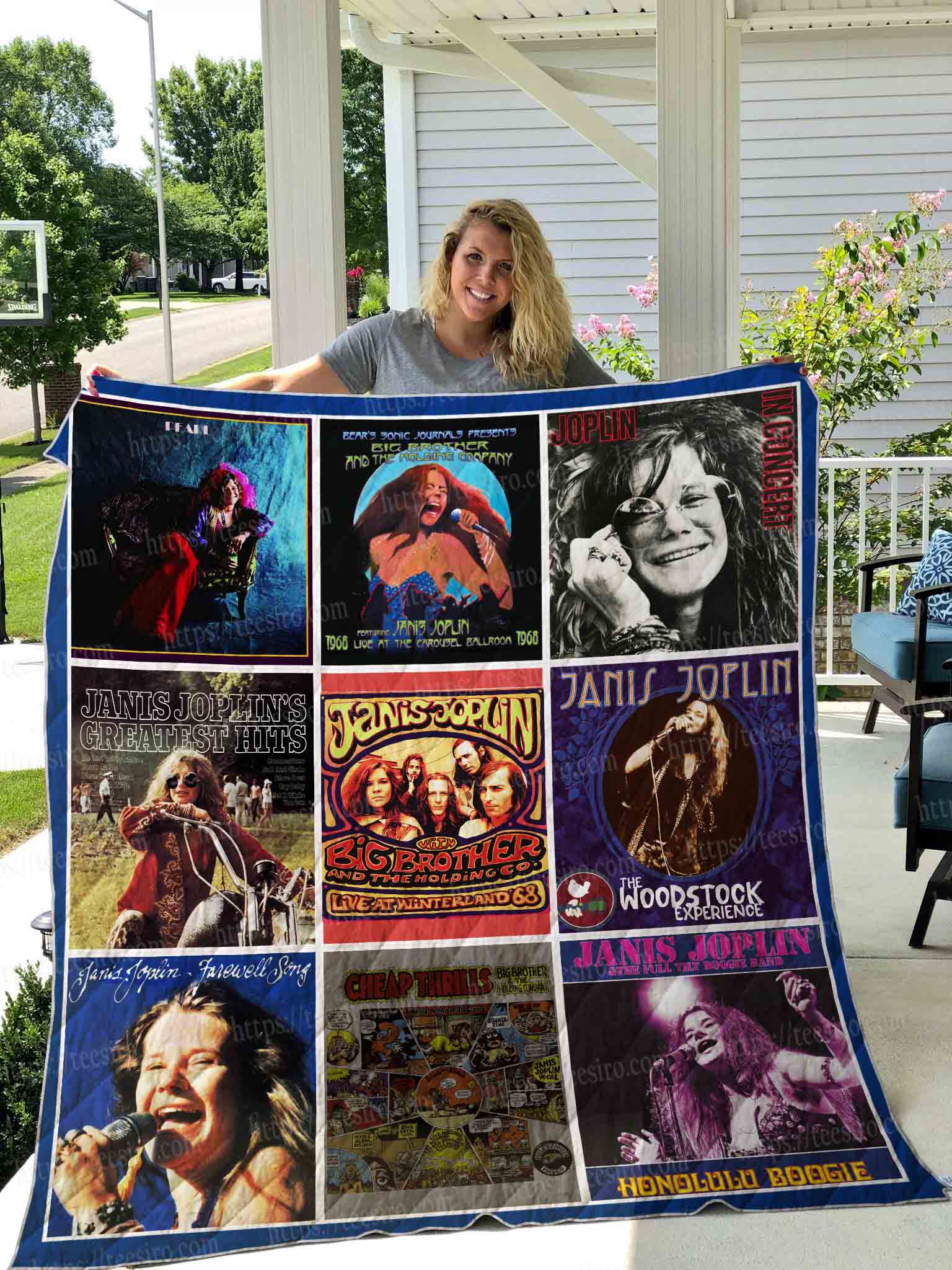 Janis Joplin Blanket 1 Janis Joplin Blanket