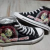 Janis Joplin High Top Shoes