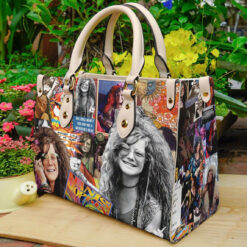Janis Joplin Leather Handbag