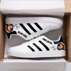 Janis Joplin Stan Smith Shoes