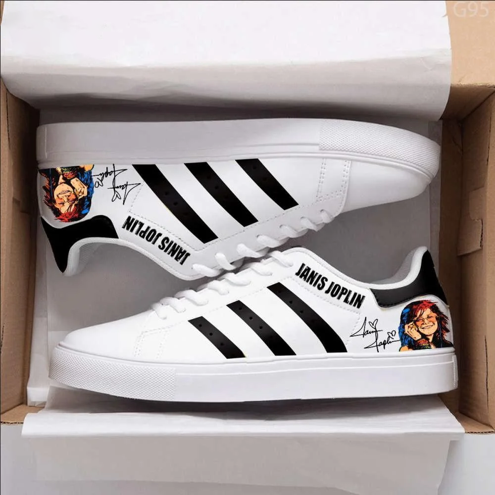 Janis Joplin Stan Smith Shoes 1 Janis Joplin Stan Smith Shoes