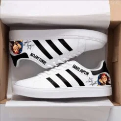 Janis Joplin Stan Smith Shoes