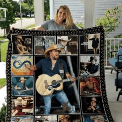 Jason Aldean 1 Blanket