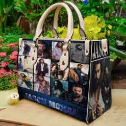 Jason Momoa Lover Leather Handbag