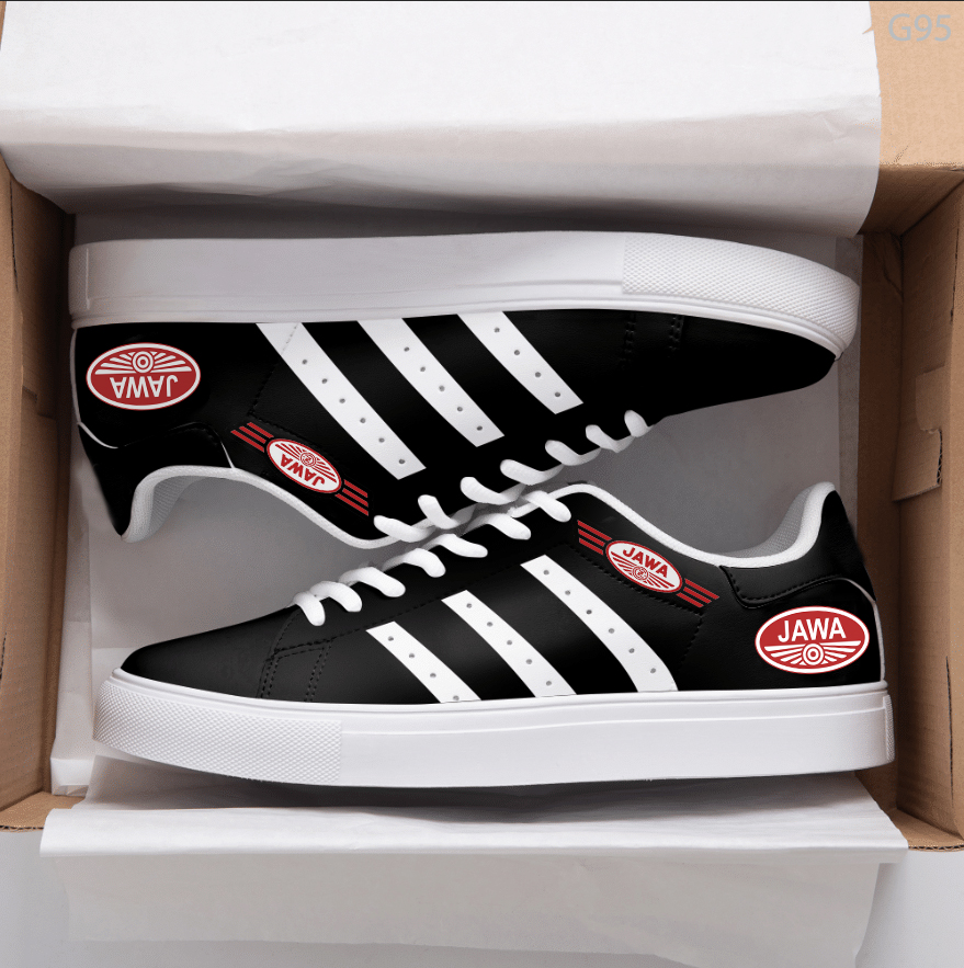 Jawa Black Stan Smith Shoes 1 Jawa Black Stan Smith Shoes