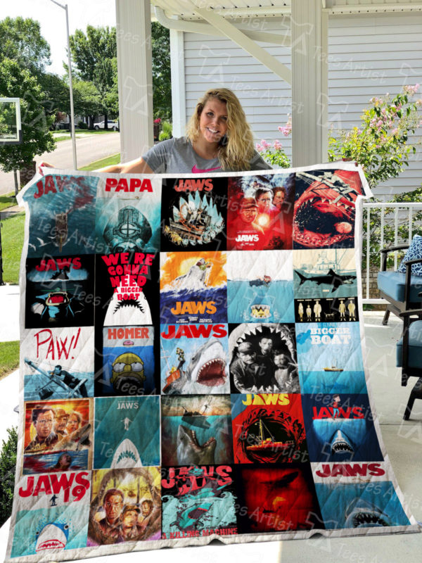 Jaws Blanket 1 Jaws Blanket