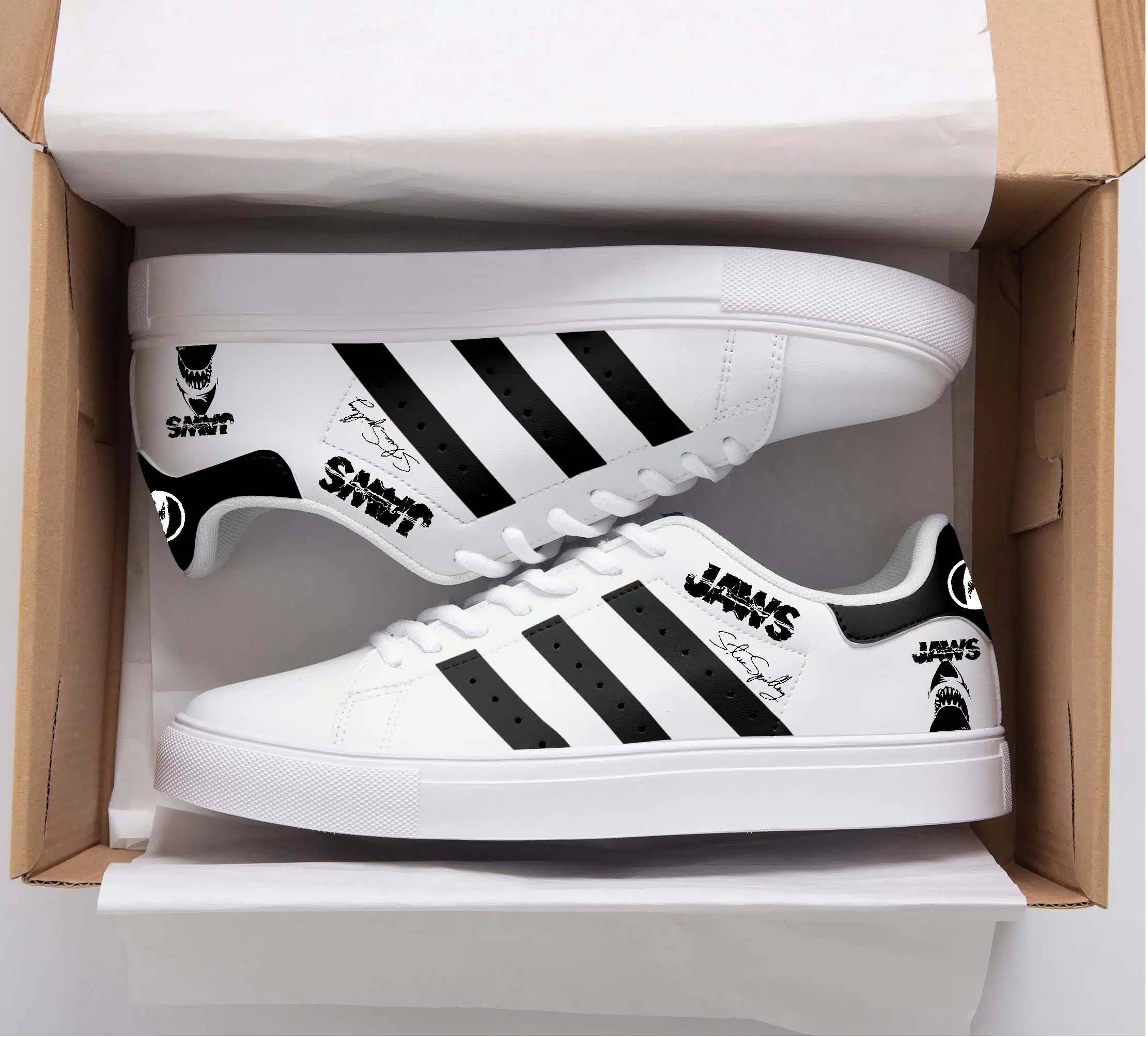 Jaws Stan Smith Shoes 1 Jaws Stan Smith Shoes