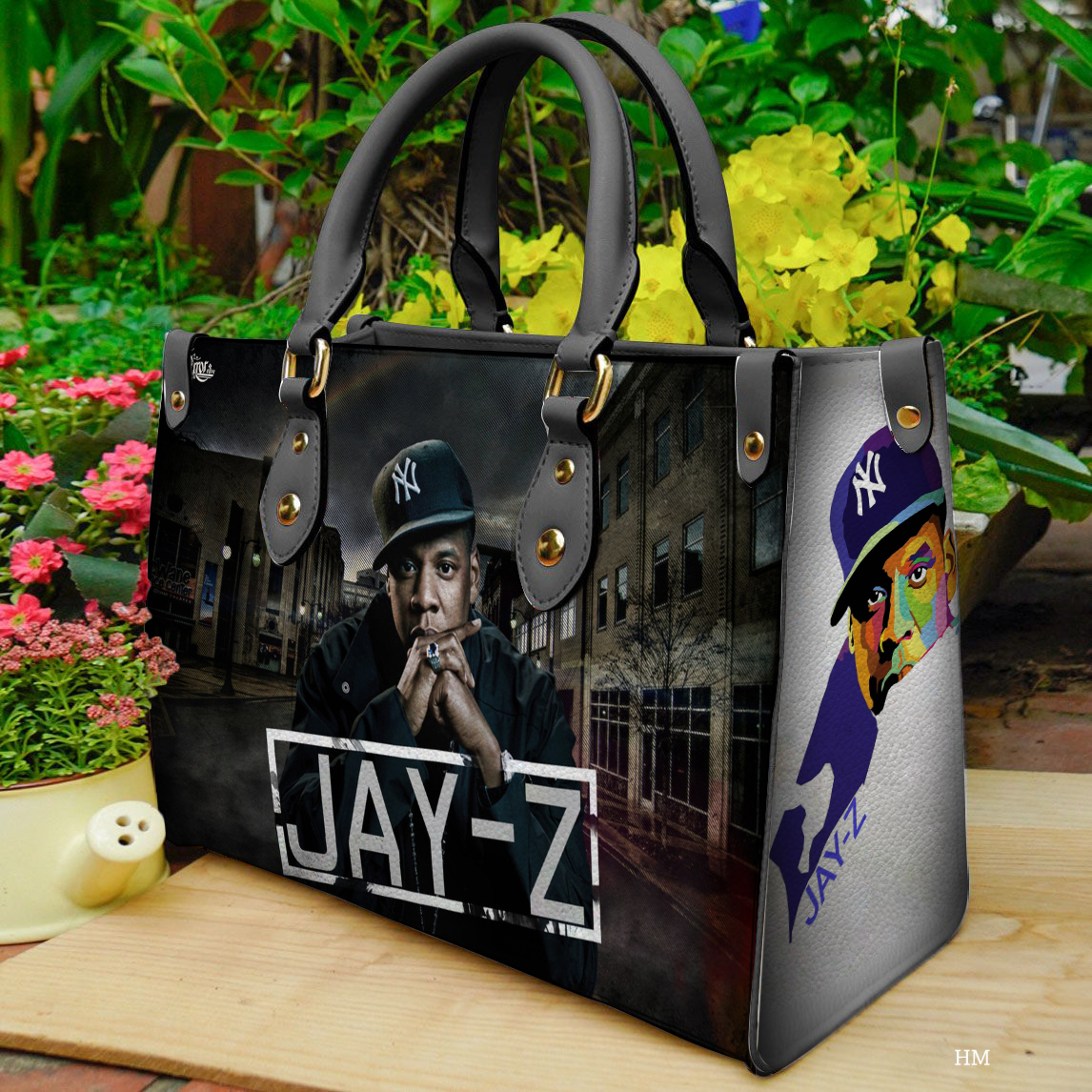 Jay-Z Leather Handbag 1 Jay-Z Leather Handbag