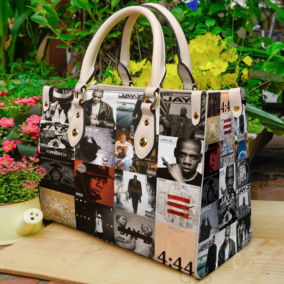 Jay Z Leather Handbag 1 Jay Z Leather Handbag