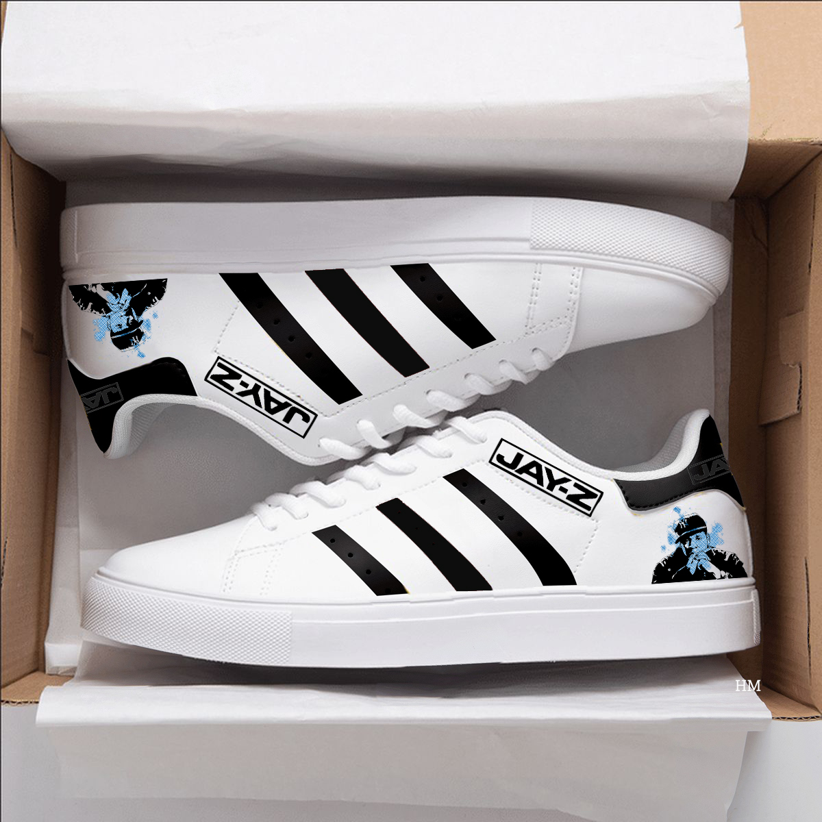 Jay-Z Stan Smith Shoes 1 Jay-Z Stan Smith Shoes
