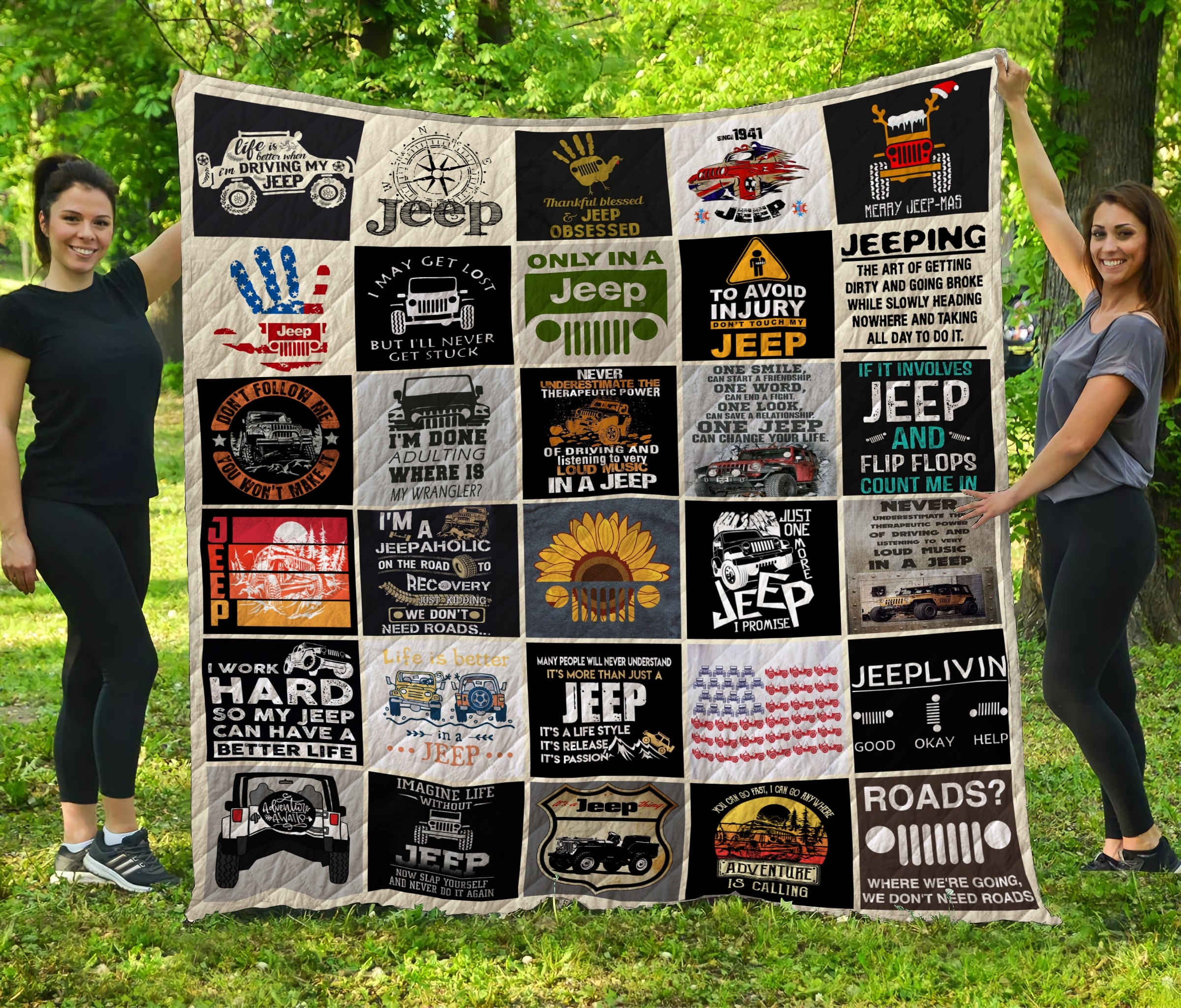 Jeep Blanket 1 Jeep Blanket