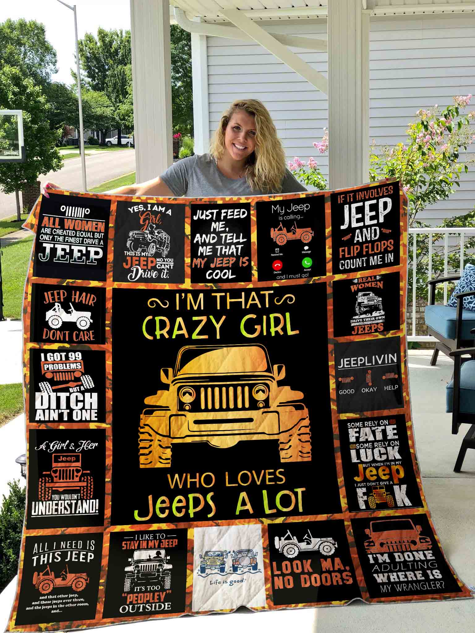 Jeep Blanket 1 Jeep Blanket