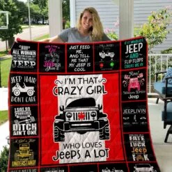 Jeep Jeep Blanket