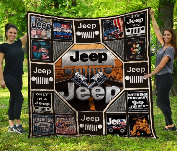 Jeep Lover Car Blanket 1 Jeep Lover Car Blanket