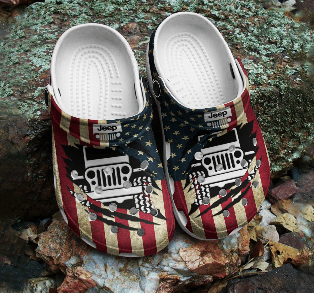 Jeep Lover Soft Clogs 1 Jeep Lover Soft Clogs