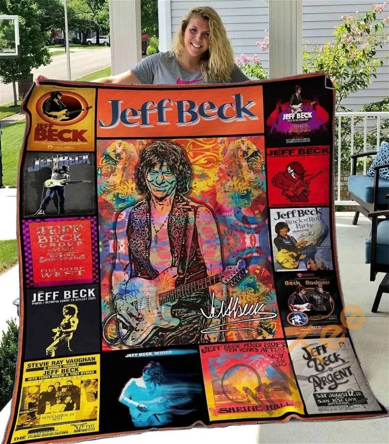 Jeff Beck 3 Blanket 1 Jeff Beck 3 Blanket