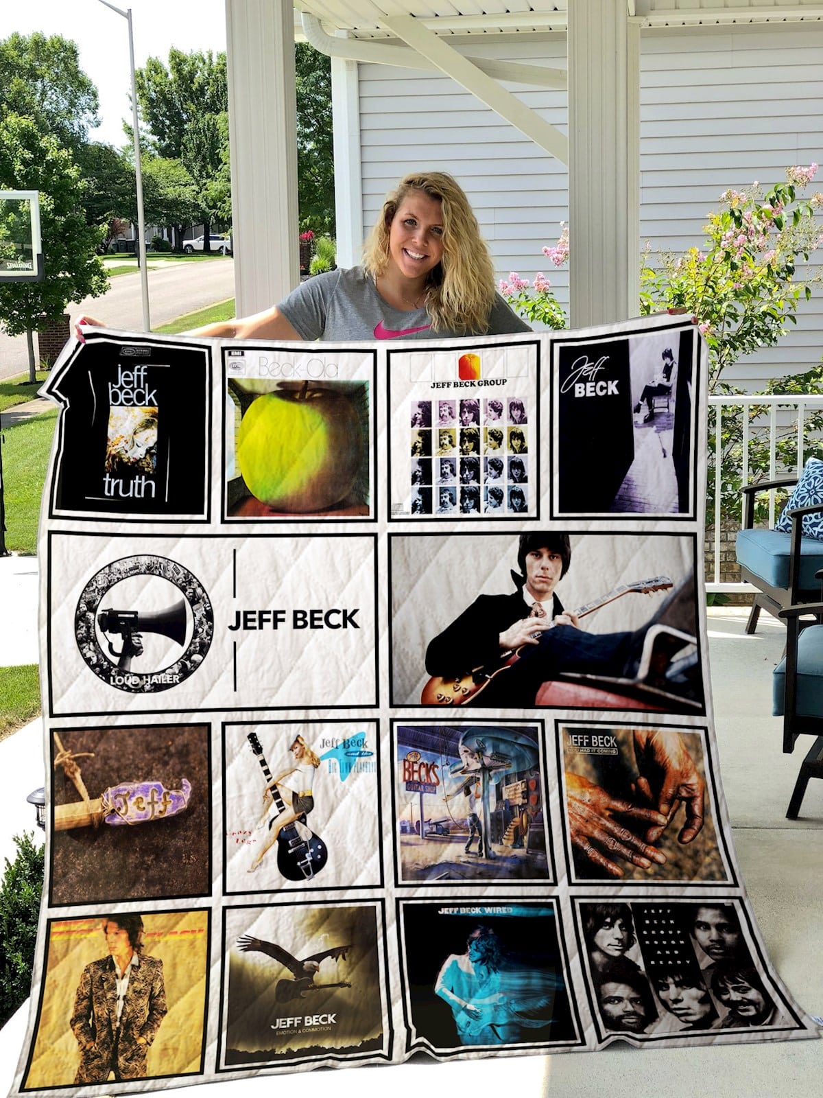 Jeff Beck Blanket 1 Jeff Beck Blanket