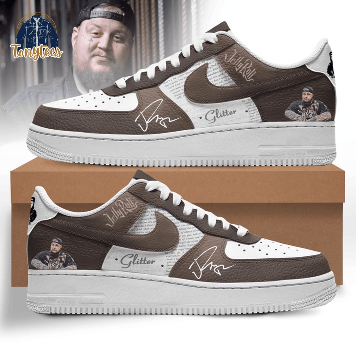 Jelly Roll Air Force Shoes 1 Jelly Roll Air Force Shoes
