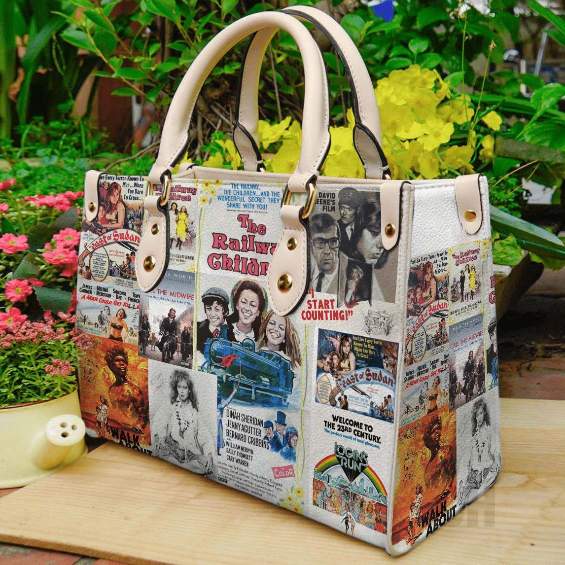 Jenny Agutter Leather Handbag 1 Jenny Agutter Leather Handbag