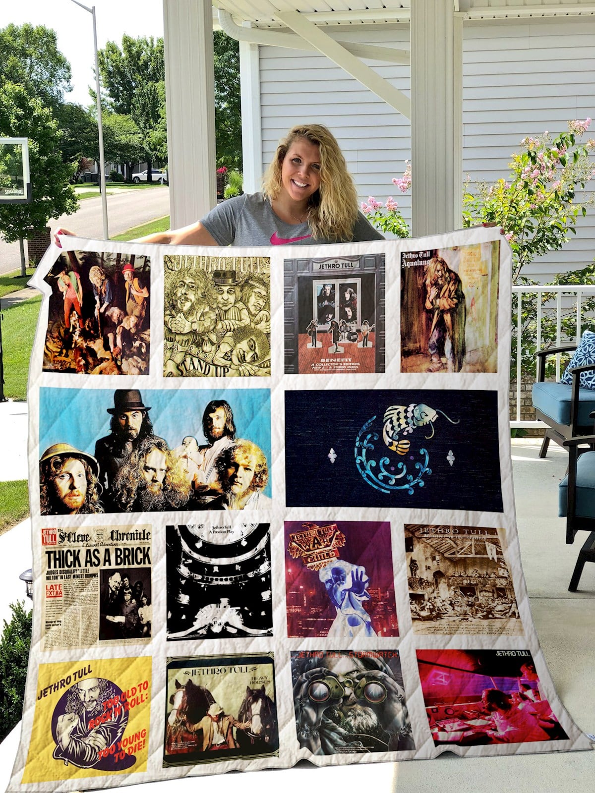 Jethro Tull 1 Blanket 1 Jethro Tull 1 Blanket