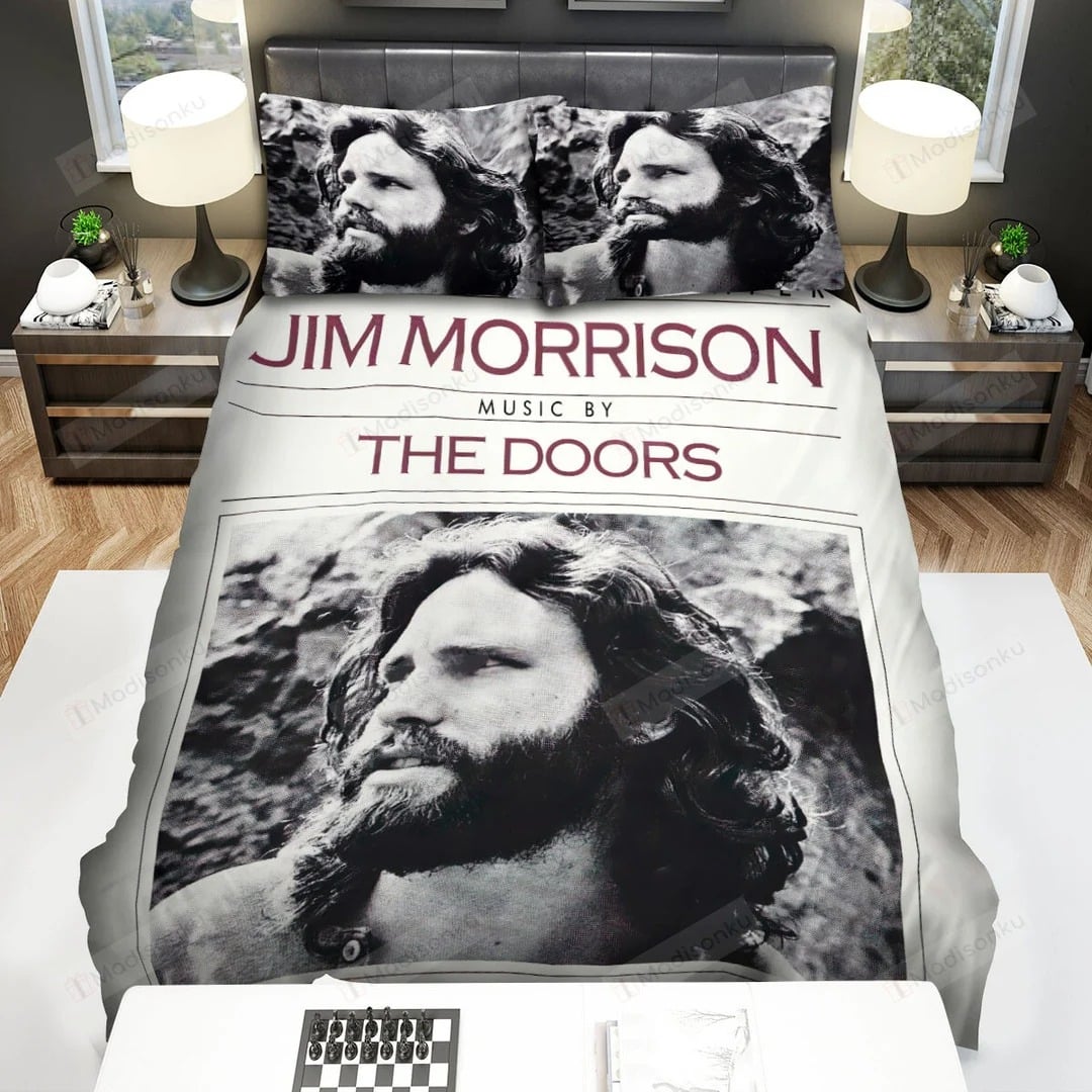 Jim Morrison Bedding Set 1 Jim Morrison Bedding Set