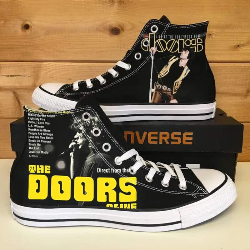 Jim Morrison High Top Shoes 1 Jim Morrison High Top Shoes