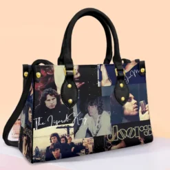 Jim Morrison Leather Handbag