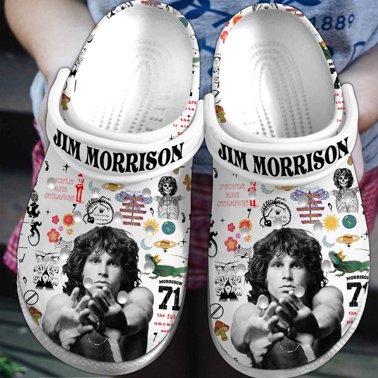 Jim Morrison Soft Clogs 1 Jim Morrison Soft Clogs