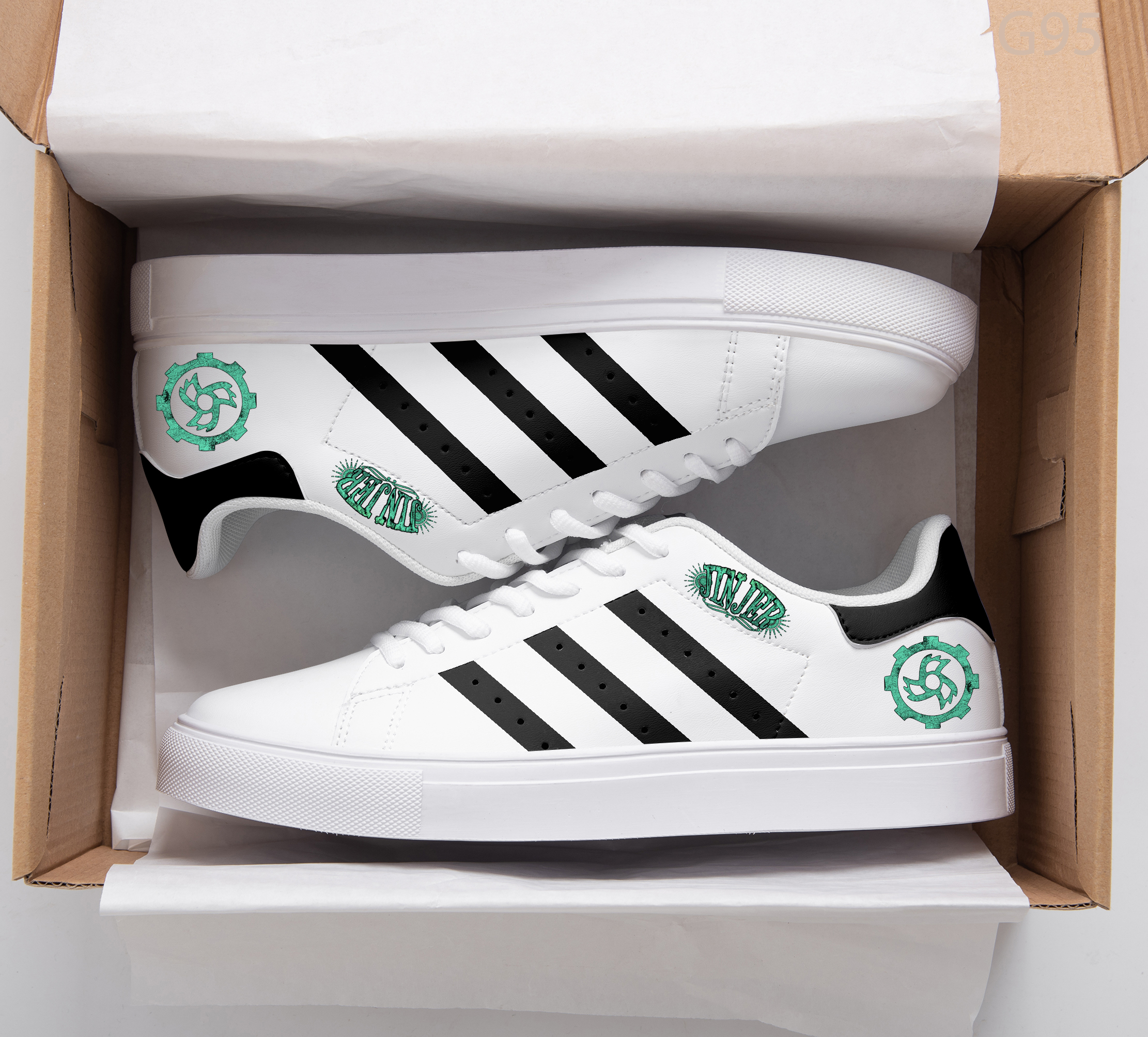 Jinjer Band Stan Smith Shoes 1 Jinjer Band Stan Smith Shoes
