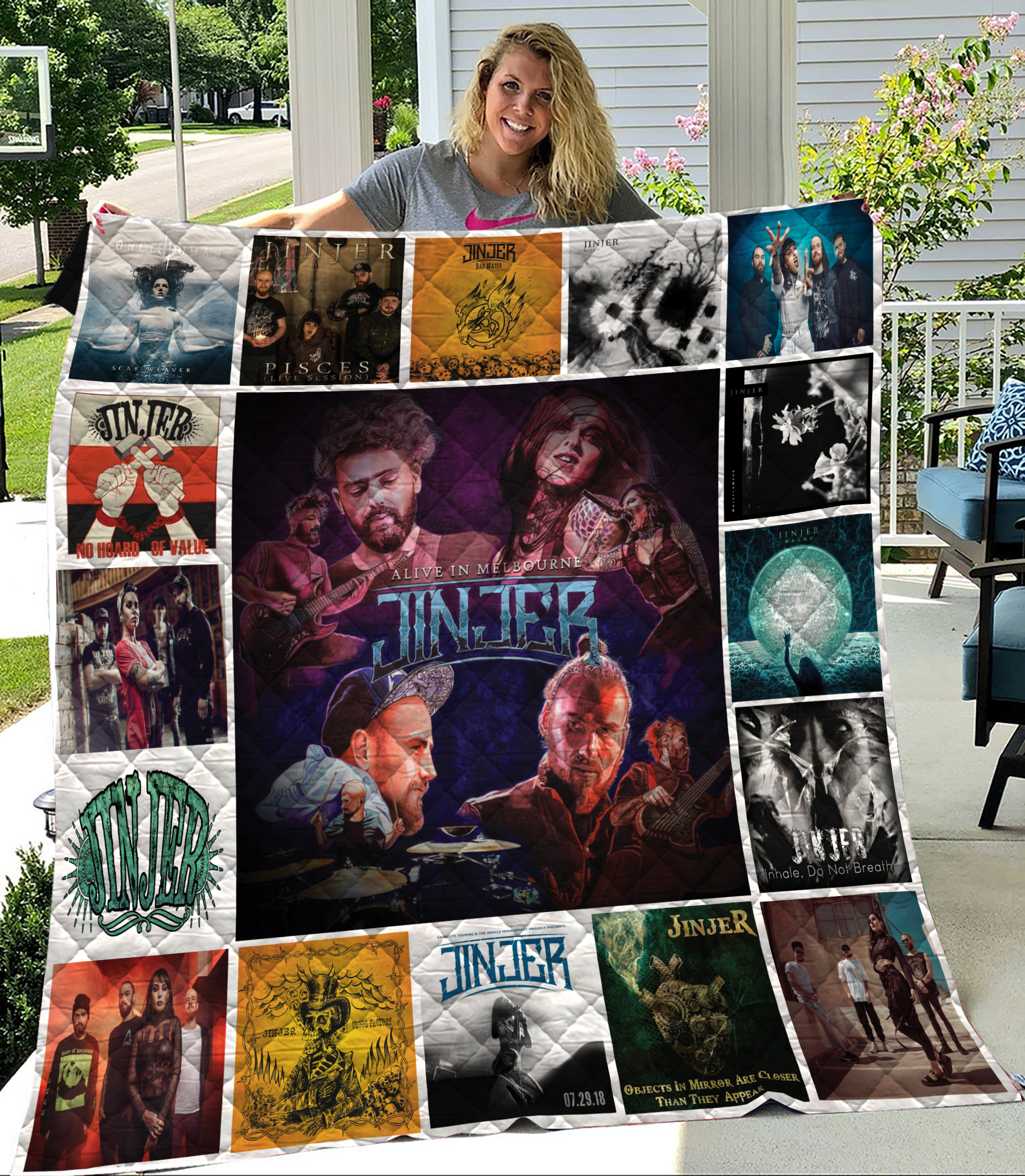 Jinjer Blanket 1 Jinjer Blanket