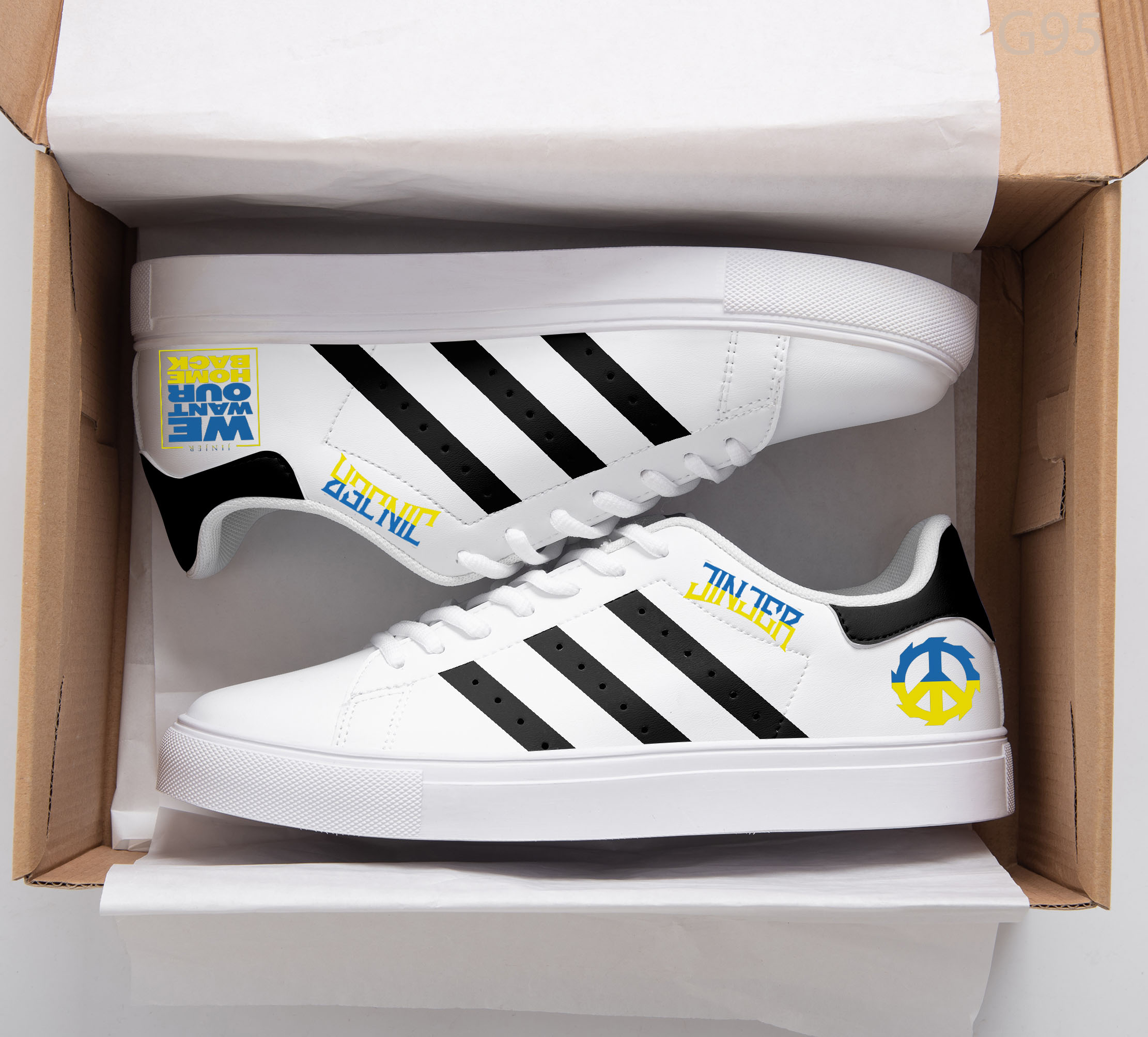 Jinjer Lover A2 Stan Smith Shoes 1 Jinjer Lover A2 Stan Smith Shoes