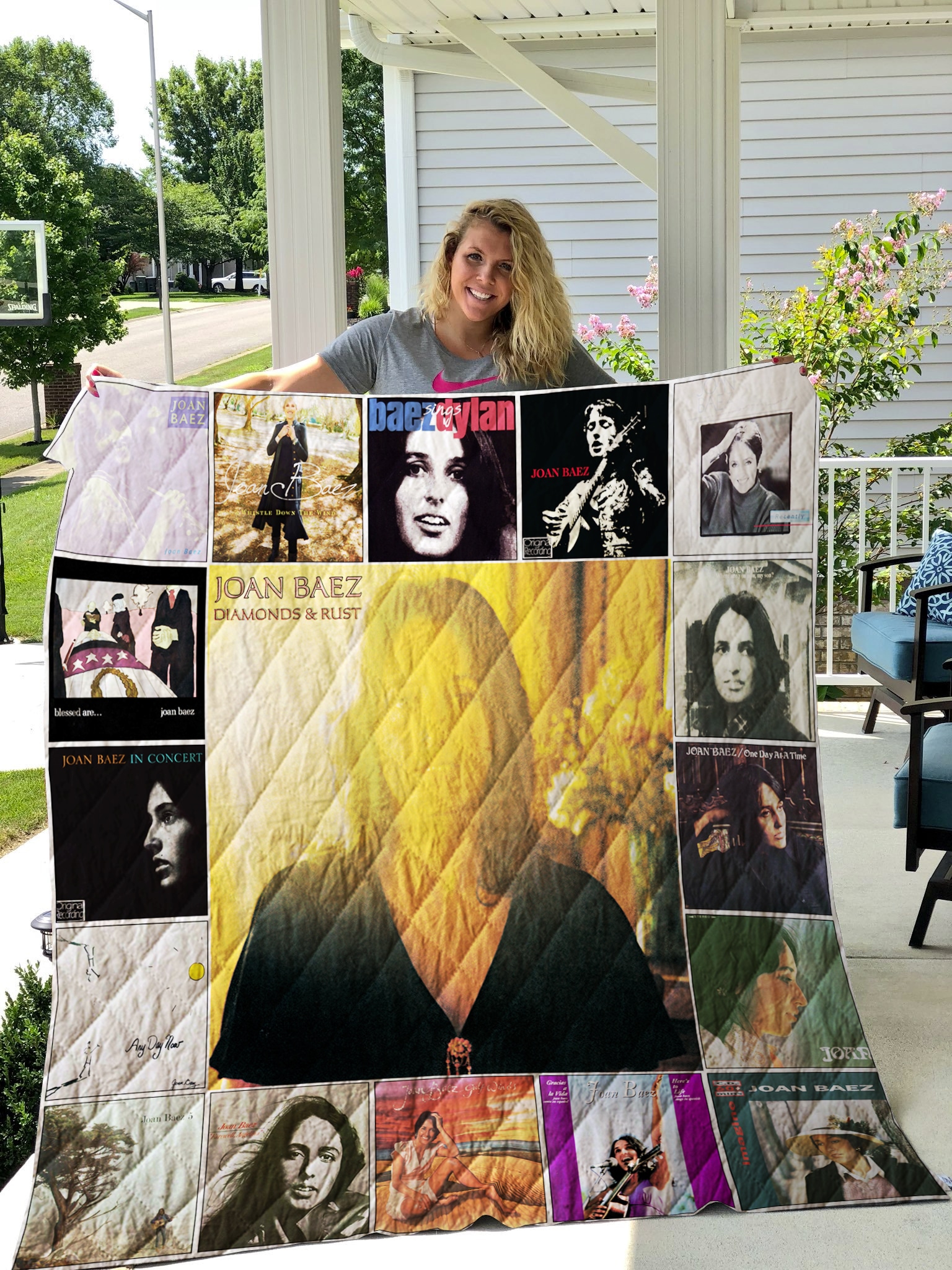 Joan Baez Blanket 1 Joan Baez Blanket